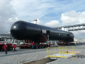 Petronas Rapid Package 29 C4 INA Plant - Bullet Tank