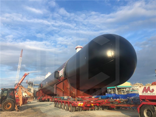 Petronas Rapid - Package 29 C4 INA Plant (Bullet Tank)