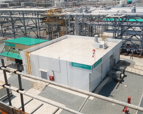 Petronas Rapid - Package 29 C4 INA Plant (OSB)