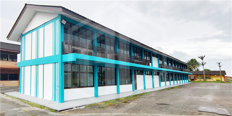 Existing SMK Tanjung Datuk