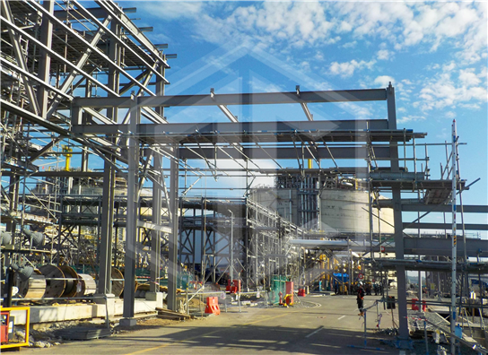 EPCC for LNG Truck Loading Facilities at Regasification Terminal Pengerang